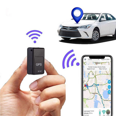 GF07 mini GPS-jälgija kadumise vastane 4G magnetiline GPS reaalajas auto lokaator GSM/GPRS-i jälgimisseade sõidukitele, lastele, lemmikloomadele, kassidele, koertele