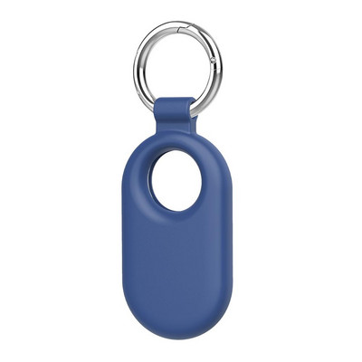 SmartTag2 pārnēsājams silikona meklētāja futrālis pret pazaudēšanu, putekļu necaurlaidīgs vāks, mīksts tekstūras meklētāja futrālis čemodānam un mugursomai