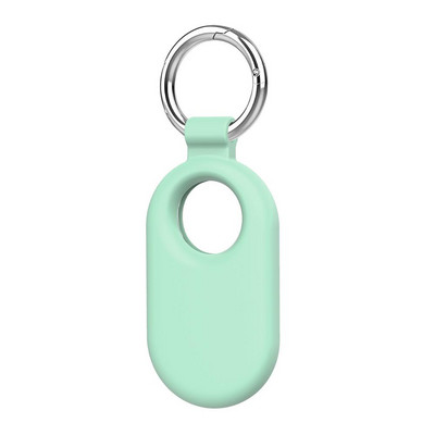 SmartTag2 pārnēsājams silikona meklētāja futrālis pret pazaudēšanu, putekļu necaurlaidīgs vāks, mīksts tekstūras meklētāja futrālis čemodānam un mugursomai