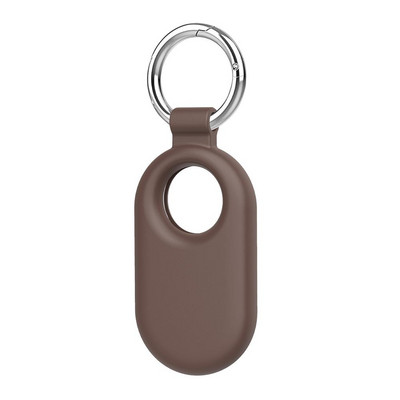 SmartTag2 pārnēsājams silikona meklētāja futrālis pret pazaudēšanu, putekļu necaurlaidīgs vāks, mīksts tekstūras meklētāja futrālis čemodānam un mugursomai