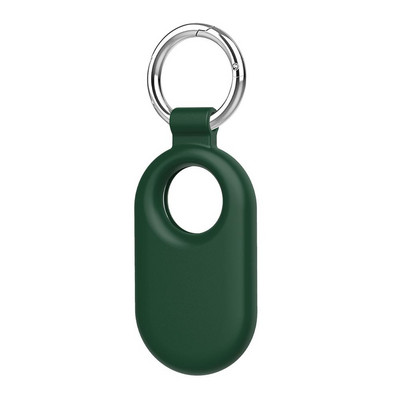 SmartTag2 pārnēsājams silikona meklētāja futrālis pret pazaudēšanu, putekļu necaurlaidīgs vāks, mīksts tekstūras meklētāja futrālis čemodānam un mugursomai