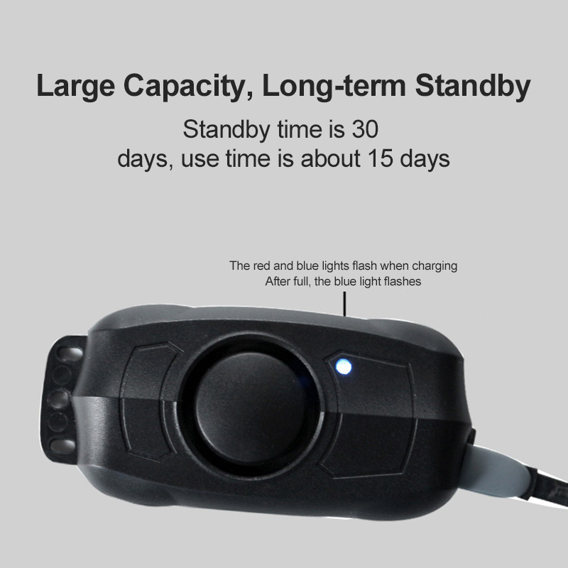 Drošības signalizācija 150dB bezvadu pretaizdzīšanas vibrācijas bezvadu motocikla velosipēda ūdensnecaurlaidīga drošības signalizācija ar tālvadības pulti