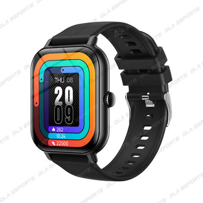 Okosóra férfiaknak női ajándék teljes érintőképernyős sportórák fitneszórák Bluetooth hívások digitális okosóra karórák