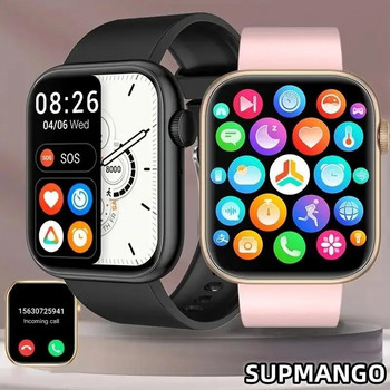S8 Смарт часовник Smartwatch X7 Мъжки Dial Call Smart Watch Tracker Health Sport Tracker Женски часовник X8