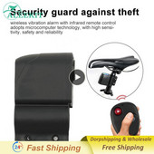 Kerékpárriasztó Tartós ütésálló rezgésérzékelő vízálló Megbízható betörésjelző Lopásgátló vezeték nélküli kerékpárzár Wireless Smart