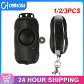 1/2/3Gb ūdensnecaurlaidīgs bezvadu motociklu motocikla signalizācijas motorollera vibrācijas pretaizdzīšanas motocikla signalizācija ar tālvadības pulti