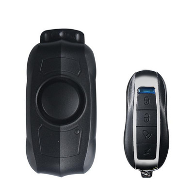 1/2/3Gb ūdensnecaurlaidīgs bezvadu motociklu motocikla signalizācijas motorollera vibrācijas pretaizdzīšanas motocikla signalizācija ar tālvadības pulti