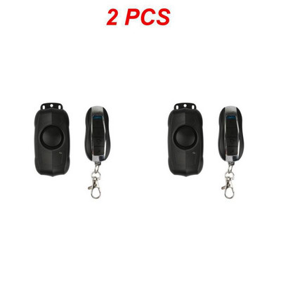 1/2/3Gb ūdensnecaurlaidīgs bezvadu motociklu motocikla signalizācijas motorollera vibrācijas pretaizdzīšanas motocikla signalizācija ar tālvadības pulti