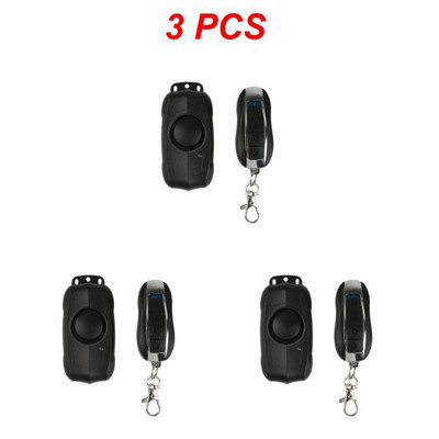 1/2/3Gb ūdensnecaurlaidīgs bezvadu motociklu motocikla signalizācijas motorollera vibrācijas pretaizdzīšanas motocikla signalizācija ar tālvadības pulti