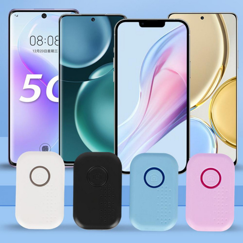 Pretzaudēšanas ierīce Divvirzienu trauksmes četru krāsu mobilā tālruņa tālvadības pults Pašinteliģentais lokators Viedā izsekotāja atrašanās vietas ieraksts