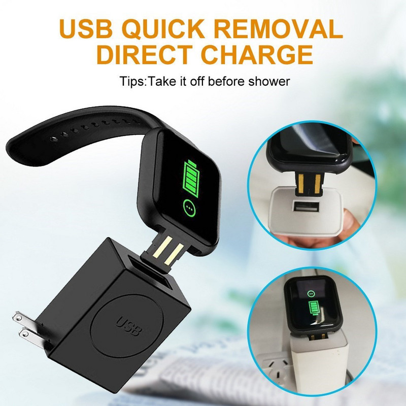 Pametni sat Ženski vodootporni ručni satovi Muški Pametni sat Elektronički sat Dječji sat za praćenje fitnessa za Xiaomi Huawei Narukvica