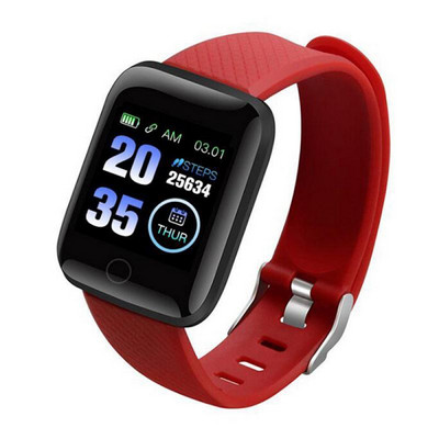 116plus Smart Watch Ανδρικά Γυναικεία ρολόγια χειρός Smartwatch Ηλεκτρονικό ρολόι Fitness Monitor Δώρο γενεθλίων για το βραχιόλι Xiaomi Huawei