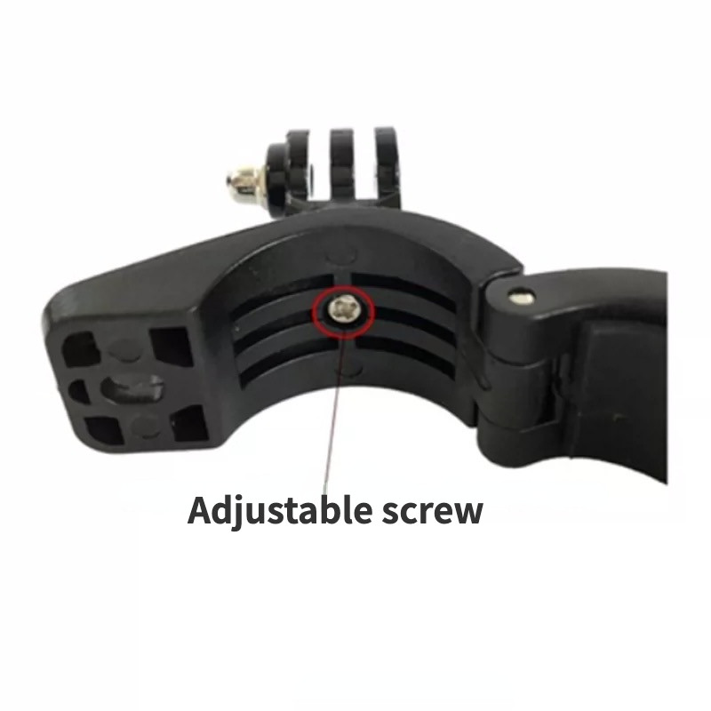 360 grādu rotācija velosipēds motocikls motocikls stūres roktura stieņa stiprinājuma turētājs Gopro Hero 11 10 9 8 7 6 5 kameras piederumi