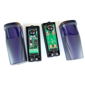 Безжичен инфрачервен сензор, работещ с батерии, фотоклетка за автоматични порти, gsm алармена система