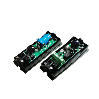 Bežični baterijski infracrveni senzor s jednim snopom Fotoćelija za automatska vrata prozorski gsm alarmni sustav