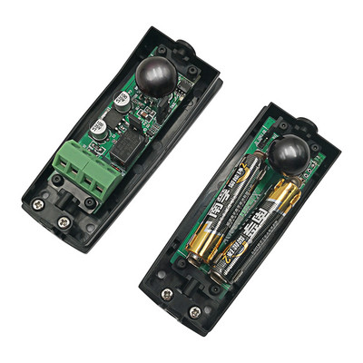 Bežični baterijski infracrveni senzor s jednim snopom Fotoćelija za automatska vrata prozorski gsm alarmni sustav