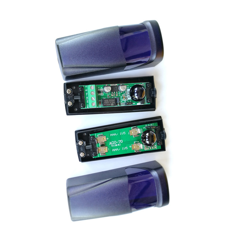 Bežični baterijski infracrveni senzor s jednim snopom Fotoćelija za automatska vrata prozorski gsm alarmni sustav