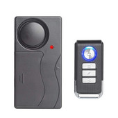 Alarm za bicikl Daljinski upravljač 113dB Bežični Anti Lost Remind Upozorenje Senzor alarma Vodootporni alarm za motocikle Sigurnost