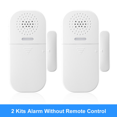 Elecpow 130DB traadita ukseakna sissepääsu turvalisus Vargusanduri alarm PIR Magnetic Smart Home Garaažisüsteem Kaugjuhtimispult LED