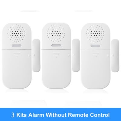 Elecpow 130DB traadita ukseakna sissepääsu turvalisus Vargusanduri alarm PIR Magnetic Smart Home Garaažisüsteem Kaugjuhtimispult LED