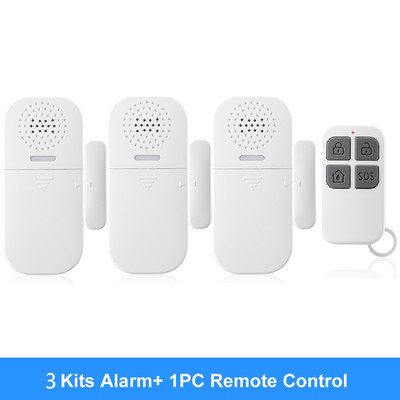 Elecpow 130DB traadita ukseakna sissepääsu turvalisus Vargusanduri alarm PIR Magnetic Smart Home Garaažisüsteem Kaugjuhtimispult LED