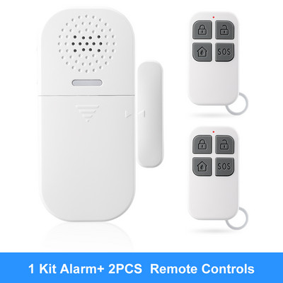 Elecpow 130DB traadita ukseakna sissepääsu turvalisus Vargusanduri alarm PIR Magnetic Smart Home Garaažisüsteem Kaugjuhtimispult LED