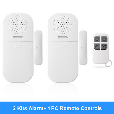 Elecpow 130DB traadita ukseakna sissepääsu turvalisus Vargusanduri alarm PIR Magnetic Smart Home Garaažisüsteem Kaugjuhtimispult LED