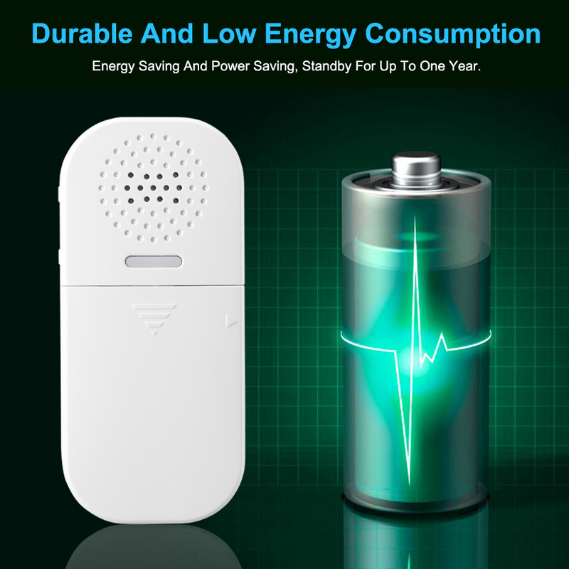 Elecpow 130DB traadita ukseakna sissepääsu turvalisus Vargusanduri alarm PIR Magnetic Smart Home Garaažisüsteem Kaugjuhtimispult LED