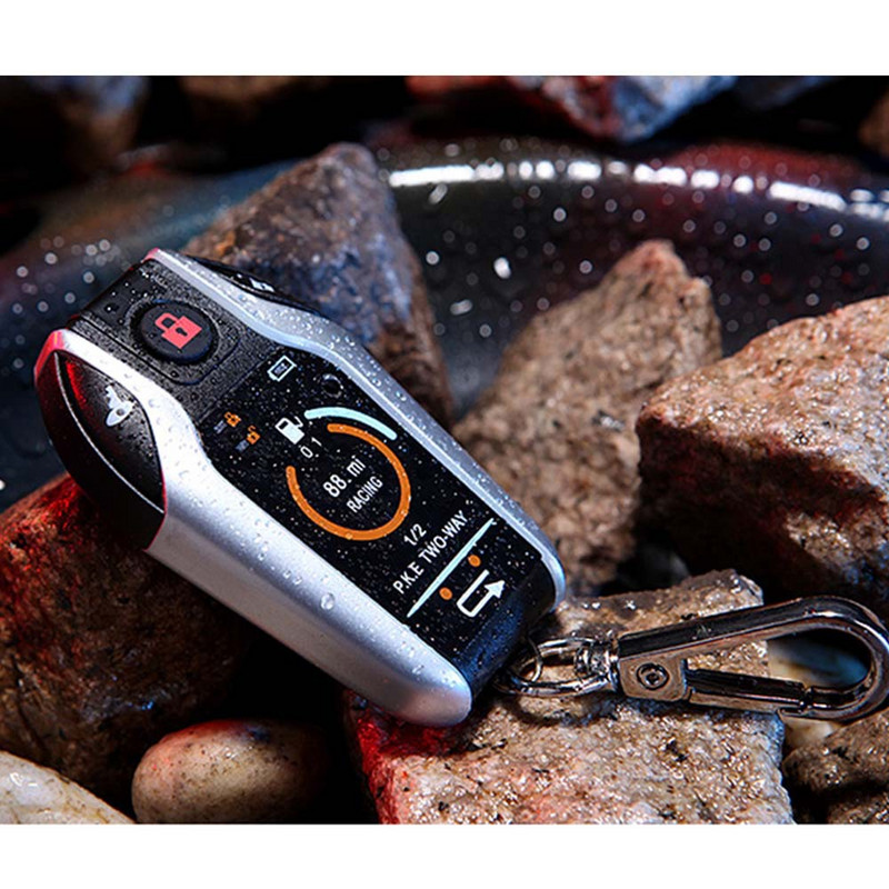 Dviejų krypčių motociklo signalizacijos įtaisas, apsaugantis nuo vagystės, motorolerio įsilaužimo vibracijos signalizacijos nuotolinis variklio paleidimas, skirtas „Honda“ / „Suzuki“