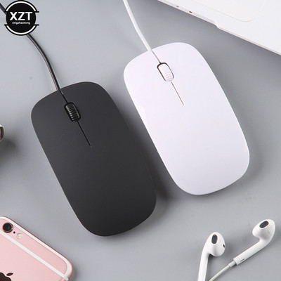 Kuum müüa neutraalne juhtmega hiir 2,4 GHz USB-kaabliga Ergonoomilised üliõhukesed hiired arvutile sülearvutile mõeldud sülearvuti äriarvuti kontorihiir 1,2 m