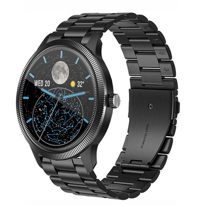 AMOLED Smart Watch Ανδρικό 1,32” 360*360 Παιχνίδι Βραχιόλι παρακολούθησης υγείας Heart Rate Ip68 Waterproof Exercise Business Watch Baron