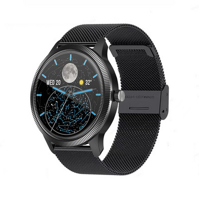 AMOLED Smart Watch Ανδρικό 1,32” 360*360 Παιχνίδι Βραχιόλι παρακολούθησης υγείας Heart Rate Ip68 Waterproof Exercise Business Watch Baron