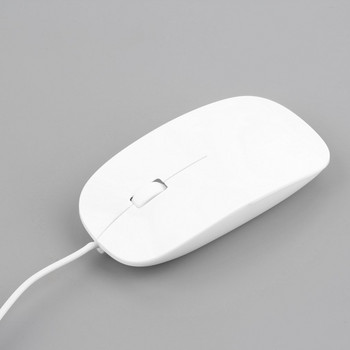 2.4GHz 3D 1200dpi Кабелна оптична мишка Ultra Slim 4 цвята Висококачествени мишки USB за PC лаптоп