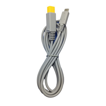 2M кабел за WII за WII U хост PD захранващ кабел кабел за зареждане кабели аксесоари за ремонт
