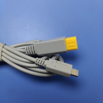 2M кабел за WII за WII U хост PD захранващ кабел кабел за зареждане кабели аксесоари за ремонт
