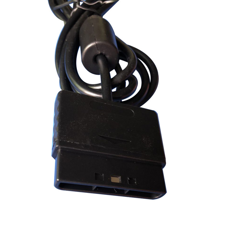 Cablu pentru controler de joc de 1,8 m Cablu de prelungire pentru Sony PS2 Înlocuire cablu de prelungire pentru jocuri cu fir