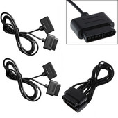 1,8 m spēļu kontrollera pagarinātāja kabeļa datu vads Nintendo SNES kontroliera pagarinātāja kabelis Super Nintendo SNES kontrolierim