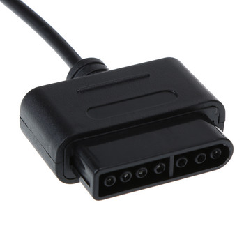 1,8 м удължителен кабел за контролер за игри Кабел за данни за контролер Nintendo SNES Удължителен кабел за контролер Super Nintendo SNES