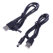 Ευέλικτο καλώδιο USB σε DC5,5 x 2,1 mm για διάφορες συσκευές Power Wire U4LD