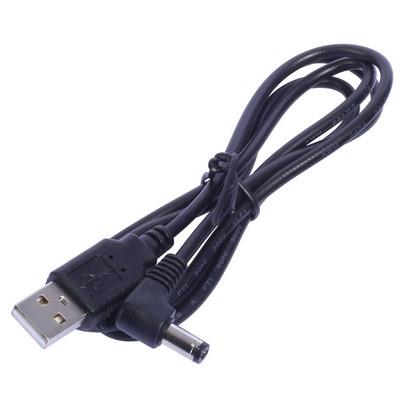 Ευέλικτο καλώδιο USB σε DC5,5 x 2,1 mm για διάφορες συσκευές Power Wire U4LD