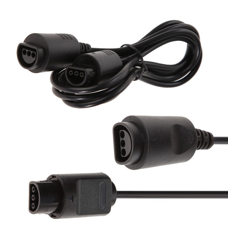 1/2 τμχ Νέο καλώδιο προέκτασης ελεγκτή 1,8 μέτρου για χειριστήρια Nintendo N64 Extender Lead Gamepad Gamepad