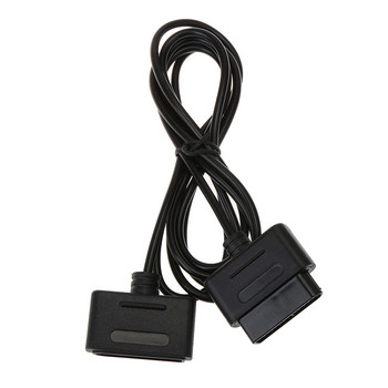 1,8 м удължителен кабел за контролер за игри за Nintendo SNES контролер Кабел за кабел за игрова конзола за аксесоари за игри Super Famicom