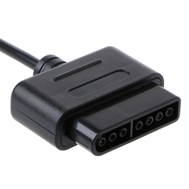 Dropship podatkovni kabel za produžni kabel s drškom kontrolera SNES Kabel za kontroler igre