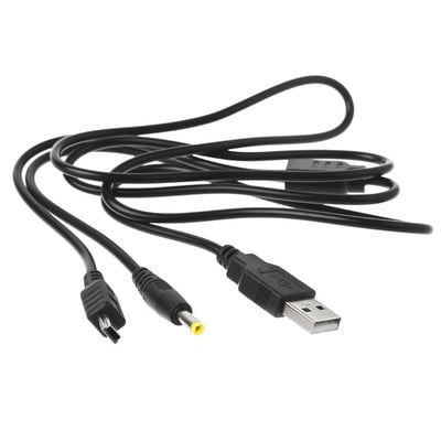 Γραμμή δεδομένων καλωδίου φόρτισης USB 1,2 m για PSP