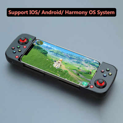 Bluetooth kontroler za mobilni telefon Bežični gamepad za PS4 Mando za Switch/PC/IOS BSP-D3 teleskopski joystick za Android