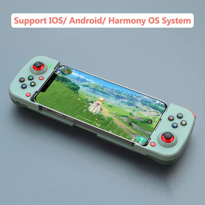 Bluetooth kontroler za mobilni telefon Bežični gamepad za PS4 Mando za Switch/PC/IOS BSP-D3 teleskopski joystick za Android