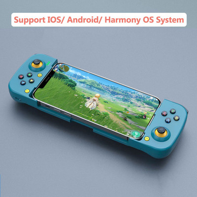 Bluetooth kontroler za mobilni telefon Bežični gamepad za PS4 Mando za Switch/PC/IOS BSP-D3 teleskopski joystick za Android