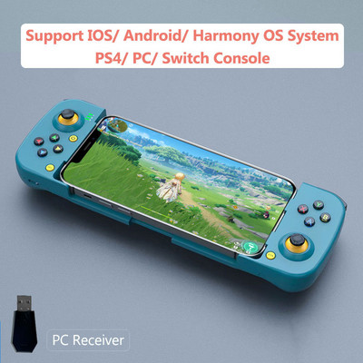 Bluetooth kontroler za mobilni telefon Bežični gamepad za PS4 Mando za Switch/PC/IOS BSP-D3 teleskopski joystick za Android