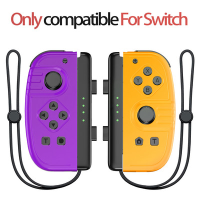 Nintendo Switch/iOS/Android/PC bezvadu videospēļu kontrollerim Trubo vadības konsoles kursorsvira Bluetooth elektronikai