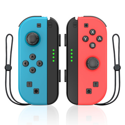 Nintendo Switch/iOS/Android/PC bezvadu videospēļu kontrollerim Trubo vadības konsoles kursorsvira Bluetooth elektronikai